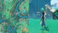 Use pearls of water to travel to the Jademouth arc (Image via HoYoverse)